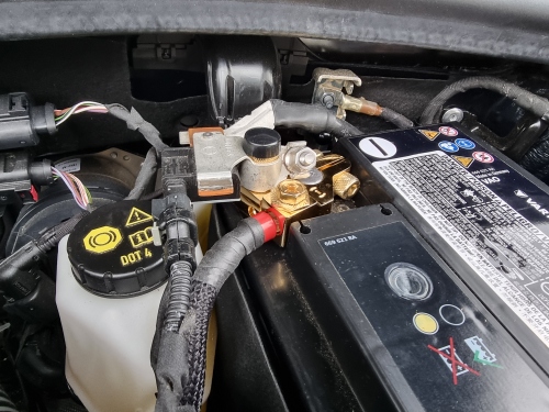 Batterieanschluss Seat Leon 4kl st 00013