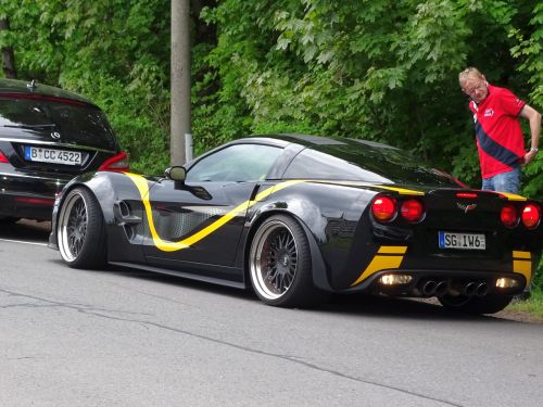 Corvette Treffen Suhl 2015 0002