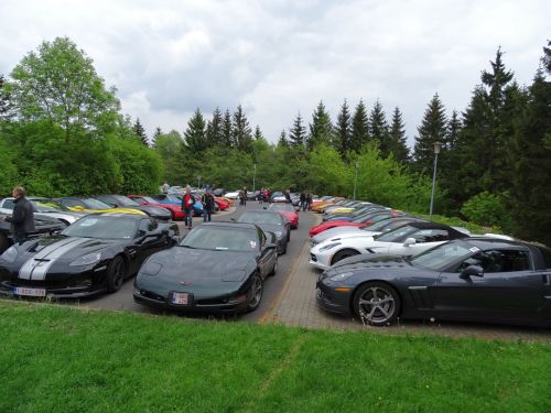 Corvette Treffen Suhl 2015 0008