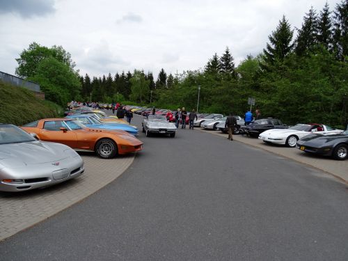 Corvette Treffen Suhl 2015 0016