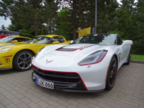 Corvette Treffen Suhl 2015 0049
