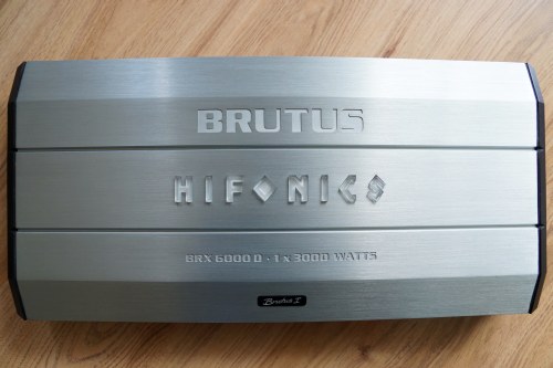 Hifonics Brutus BRX 6000D 0005